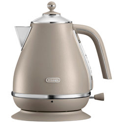 De'Longhi Icona Elements Kettle Desert Beige